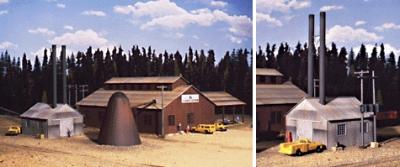 Walthers Cornerstone 3058 HO Mountain Lumber Company Sawmill Kit