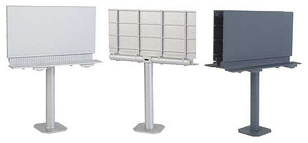Walthers SceneMaster 4252 HO Single-Post Billboard Kit