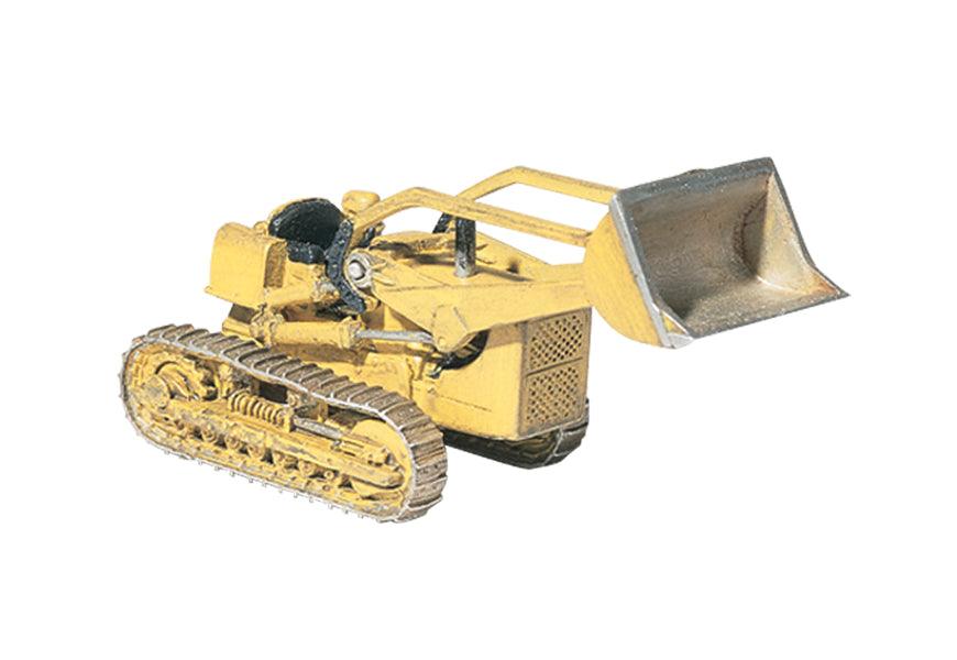 Woodland Scenics D235 HO Track Type Loader CAT #6 Vehicle Figure Kit / Vehicle AutoScenes