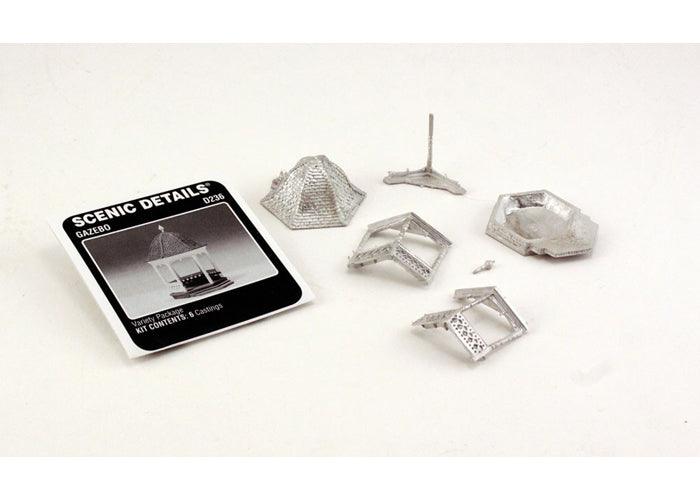 Woodland Scenics D236 HO Gazebo Structure Kit
