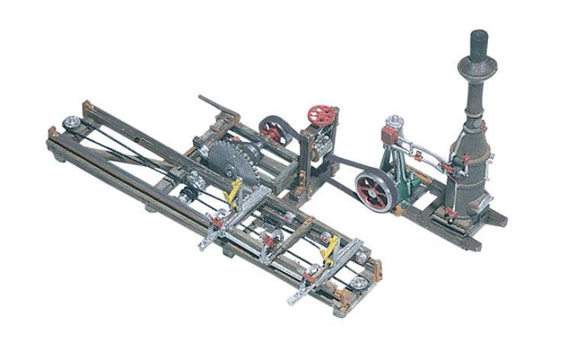 Woodland Scenics D243 HO Rural Sawmill Kit Train Scenery