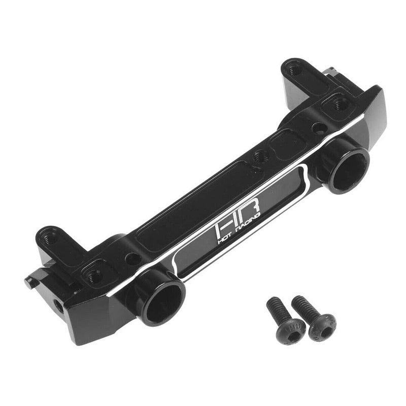 Hot Racing HRASCXT03JF01 Alum Front Bumper Mount Frame Plate SCX10 II