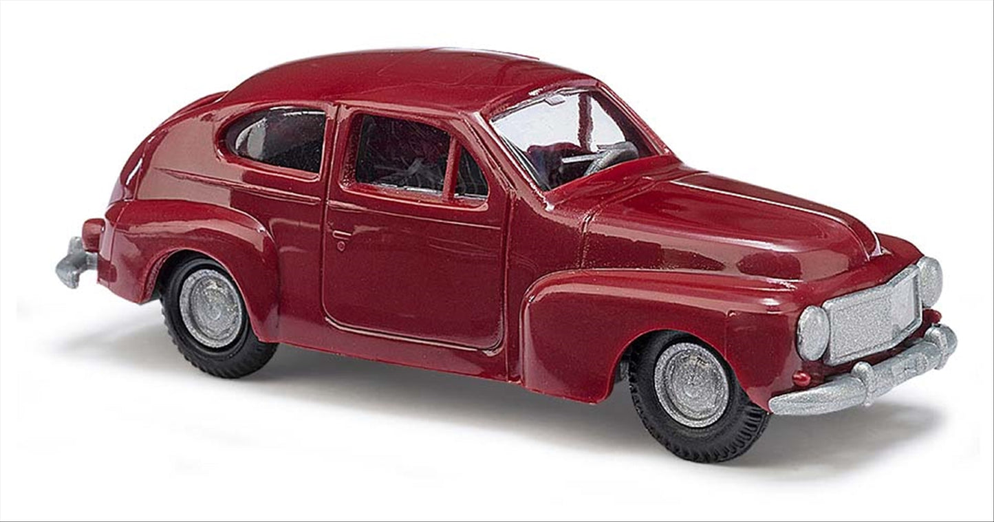 Busch 89109 HO Scale 1958 Volvo 544 Station Wagon Model, Red