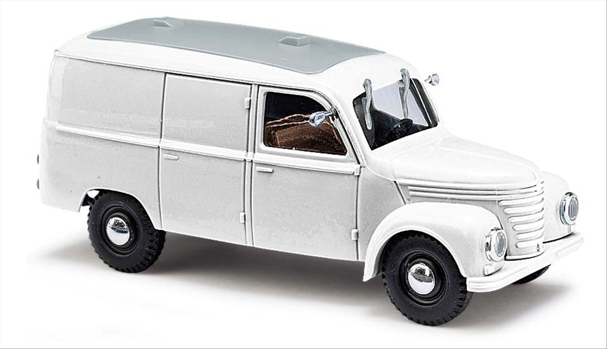 Busch 60253 HO Scale 1957 Framo V901/2 Cargo Van Kit