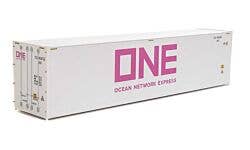 Walthers SceneMaster 949-8364 HO 40' Reefer Container - ONE