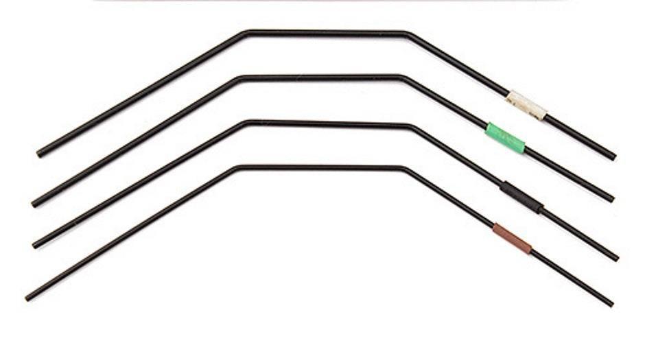 Team Associated 92051 Roll Bar Set, Front, Soft RC10B64D