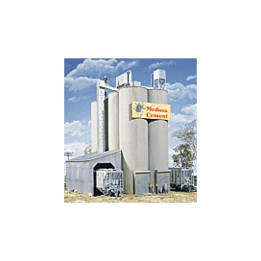 Walthers Cornerstone 933-3019 HO Medusa Cement Company Kit