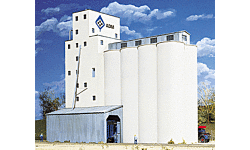 Walthers Cornerstone 933-3225 N ADM Grain Elevator Kit