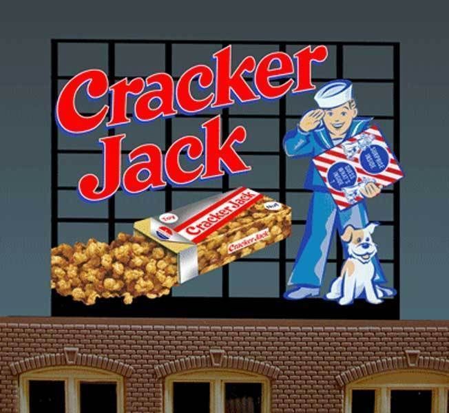 Miller Engineering 880101 O/HO Scale Cracker Jack Billboard