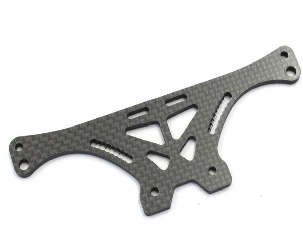 Kyosho VZ442B Carbon Rear Shock Stay V-One R4