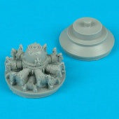 Quickboost 48053 1/48 P36A Hawk Engine for ACY