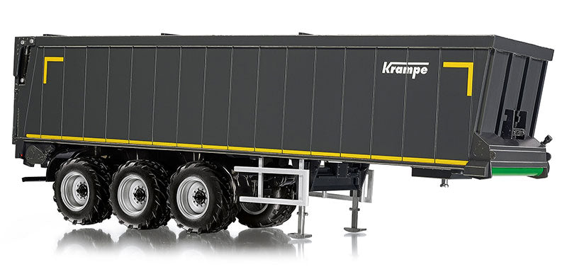 Wiking 077658 1/32 Krampe Conveyor Belt Trailer SB II 30/1070, Grey
