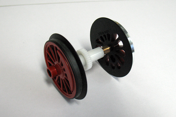 Piko 36179 G Scale BB Traction Wheelset BR194 Red