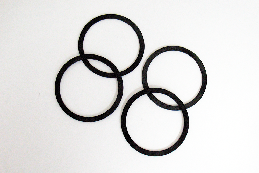 Piko 36041 G Scale Traction Tires, BR218, 4 Pcs