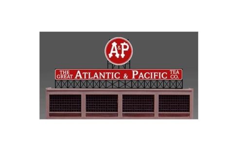 Miller Engineering 440152 HO/N Scale A&P Co