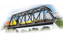 Walthers Cornerstone 933-3185 HO Single-Track Truss Bridge Kit