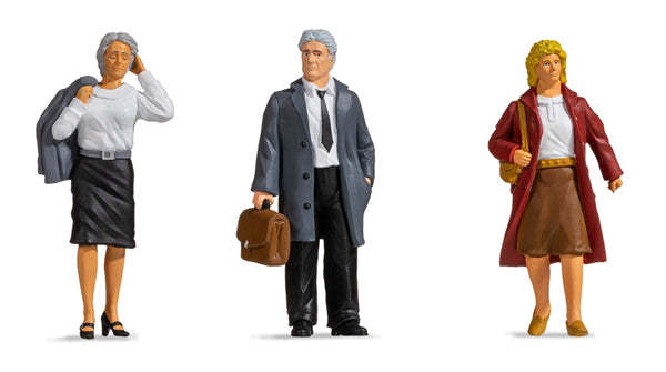 Noch 17350 G Scale Travelers -- pkg(3)