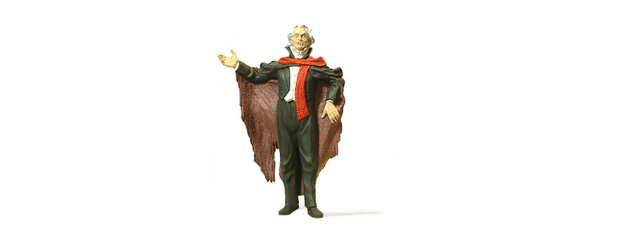 Preiser 29074 HO Scale Vampire Fantasy Figure