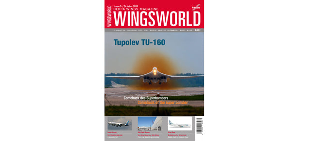 Herpa Magazines HE207973 Herpa Wingsworld 5/17