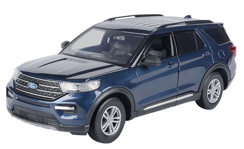Motormax 79378BL 1/24 Scale 2022 Ford Explorer Xlt