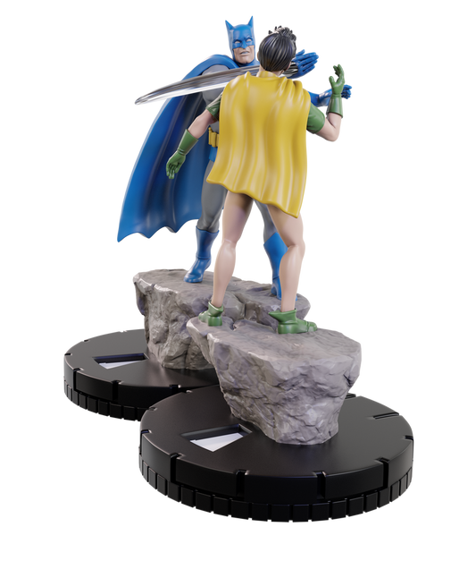 HeroClix: Iconix - Batman and Robin