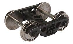 Walthers Proto 920-2002 HO 100-Ton Barber S-2 Trucks, 36" Wheels