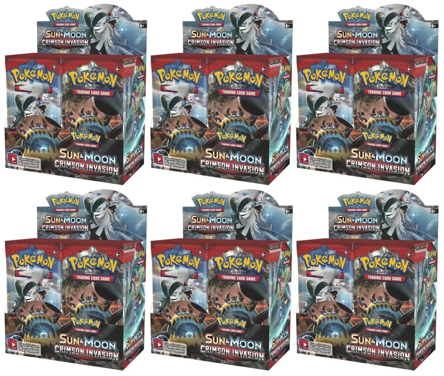Sun & Moon: Crimson Invasion - Booster Case