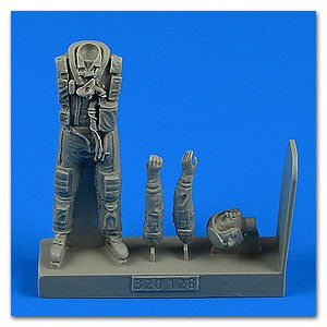 Aerobonus 320128 1/32 Modern Czech Air Force Fighter Pilot