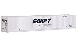 Walthers SceneMaster 949-8509 HO 53' Corrugated Container - Swift