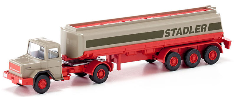 Wiking 078006 1/87 Stadler Magirus Deutz Tanker Truck