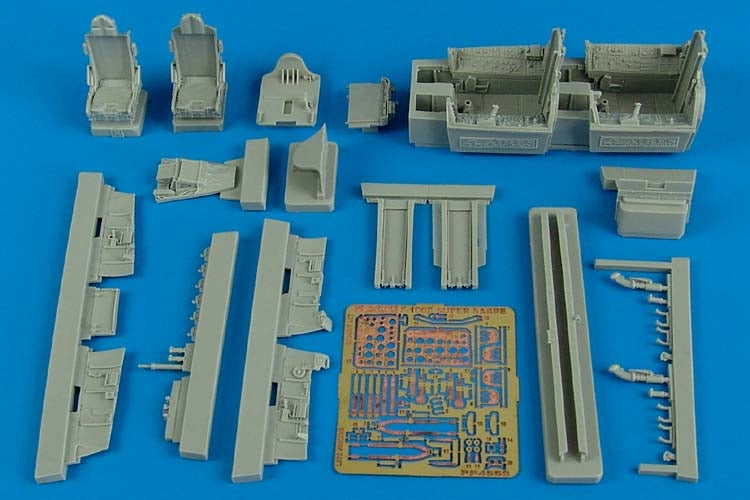 Aires 4558 1/48 F100F Super Sabre Late Cockpit Set For TSM