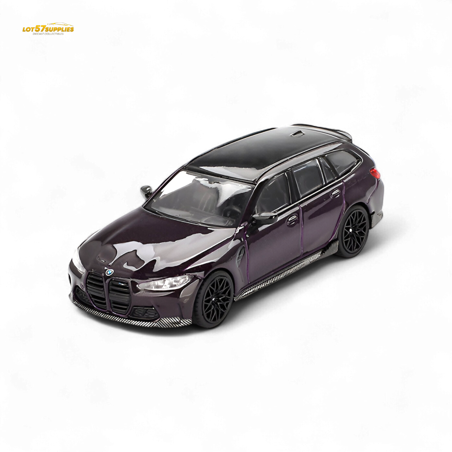 Mini GT BMW M3 M Performance Touring Daytona Violet 1:64