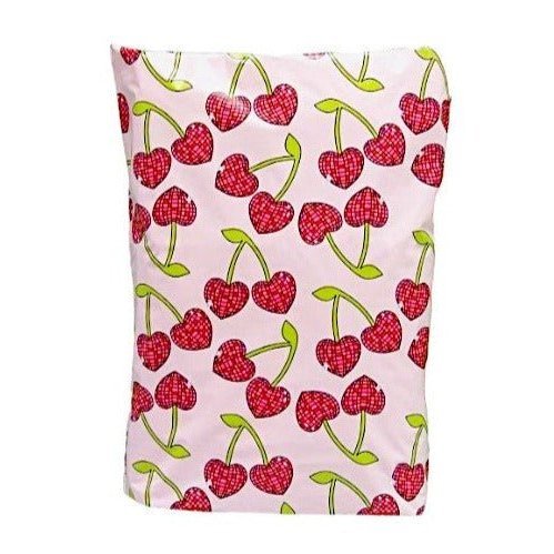 Disco Cherry Poly Mailers Size 14.5x19x4 Gusseted Shipping Bags
