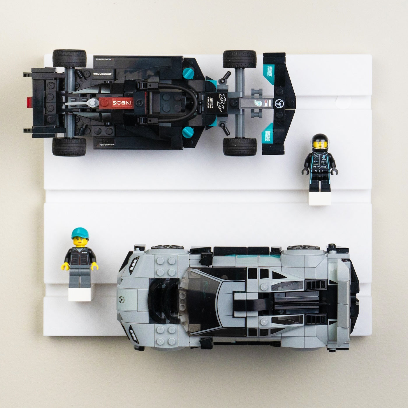 Large Wall Mounted Display Board For Your LEGO® Builds