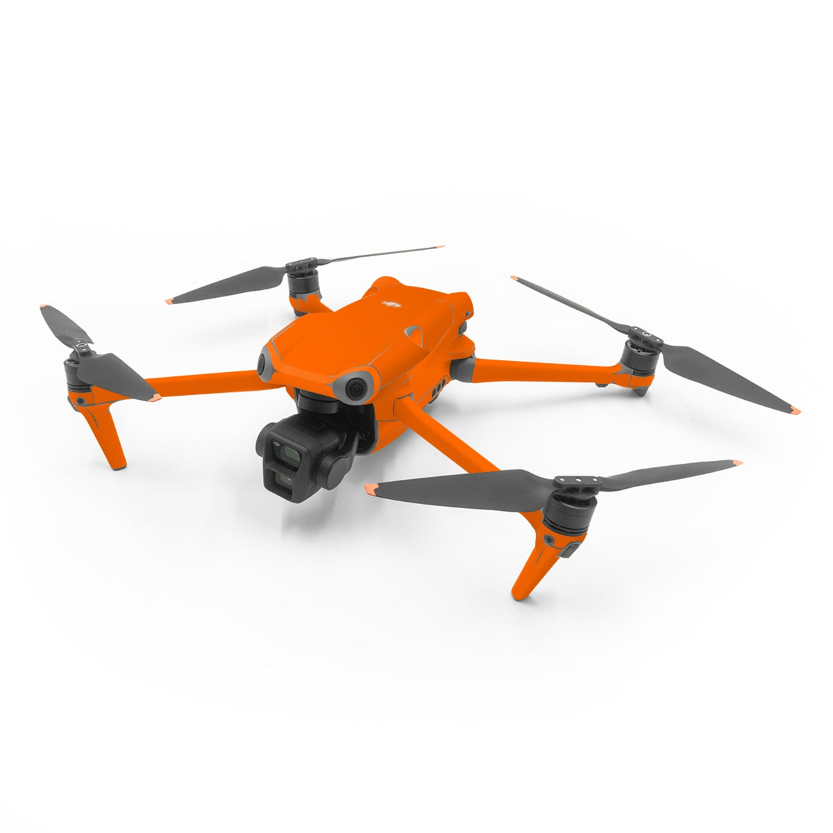 Solid State Pumpkin Orange - DJI Air 3 Skin