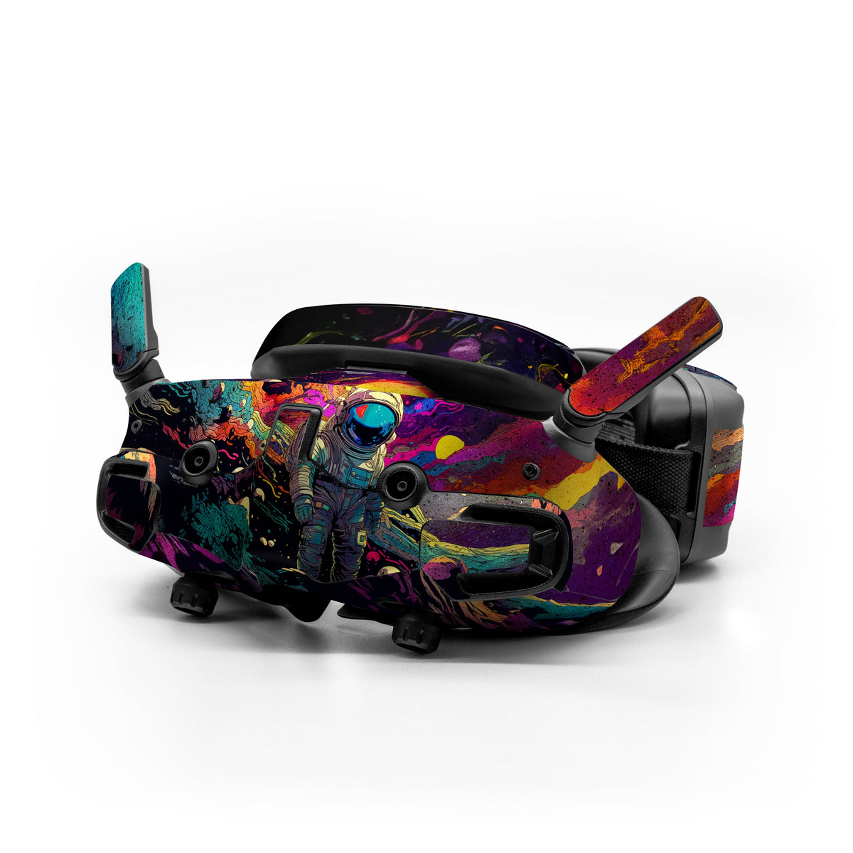 Trip to Space - DJI Goggles 3 Skin