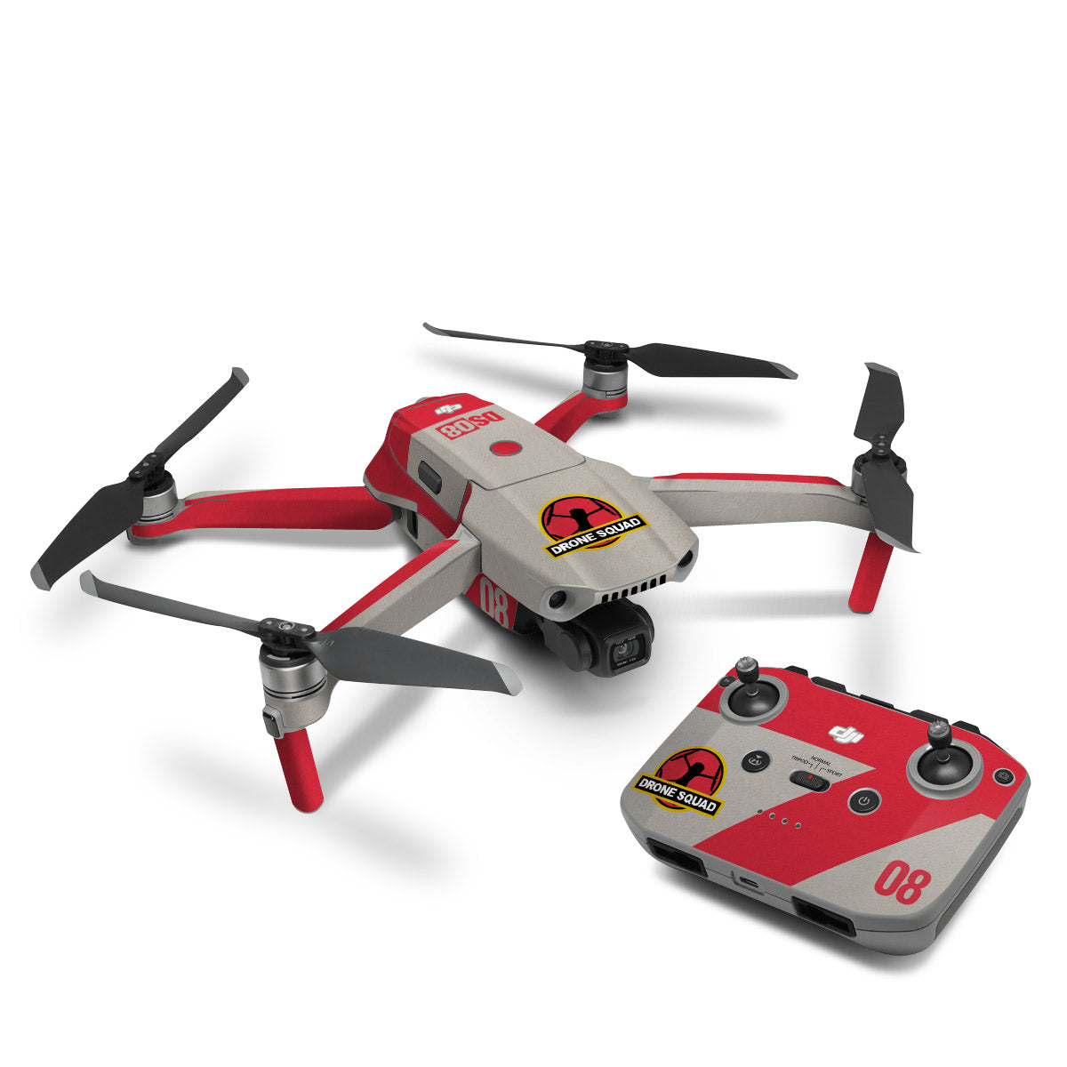Triassic Trek - DJI Mavic Air 2 Skin