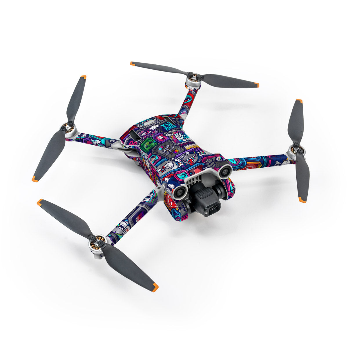 Distraction Tactic - DJI Mini 3 Skin