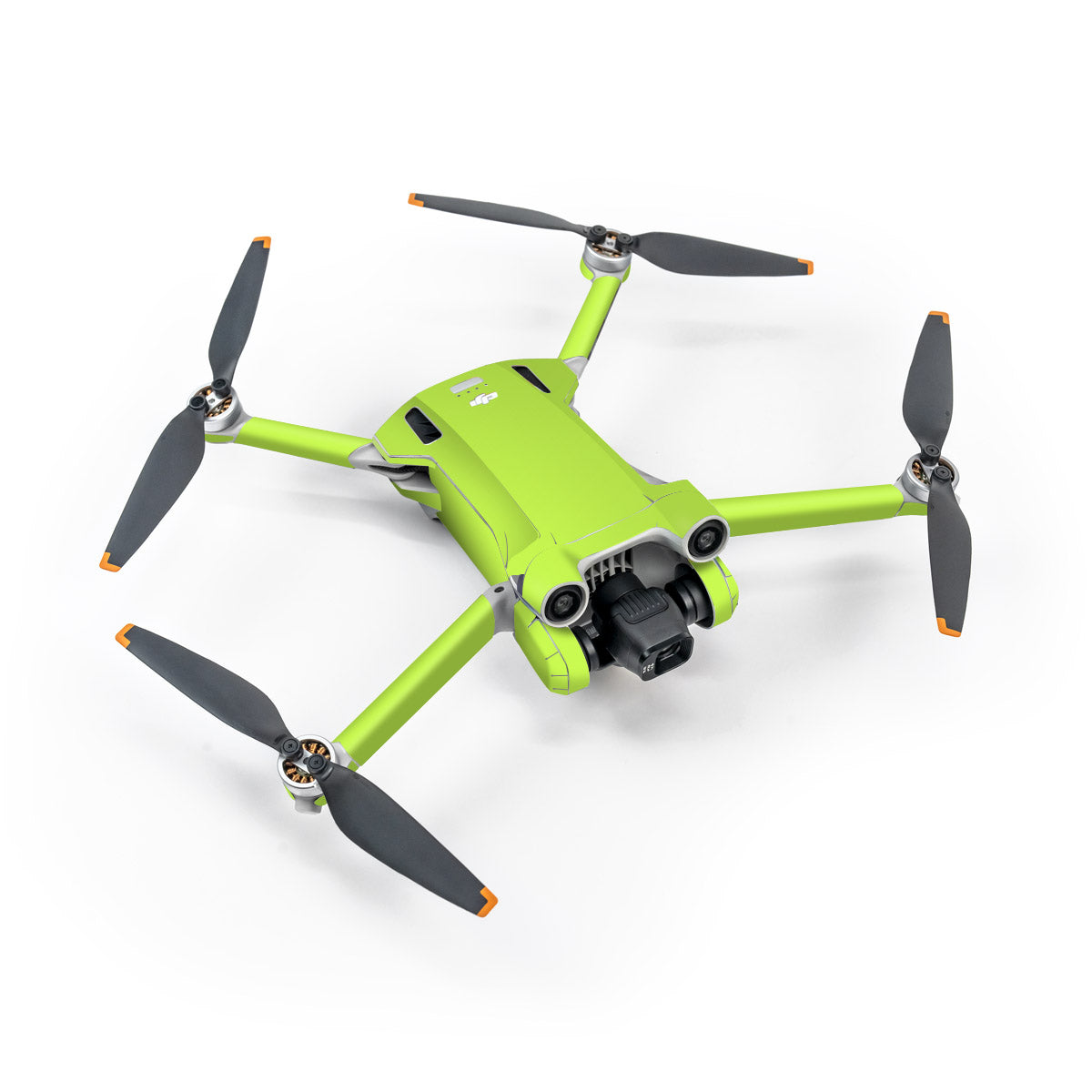 Solid State Lime - DJI Mini 3 Skin