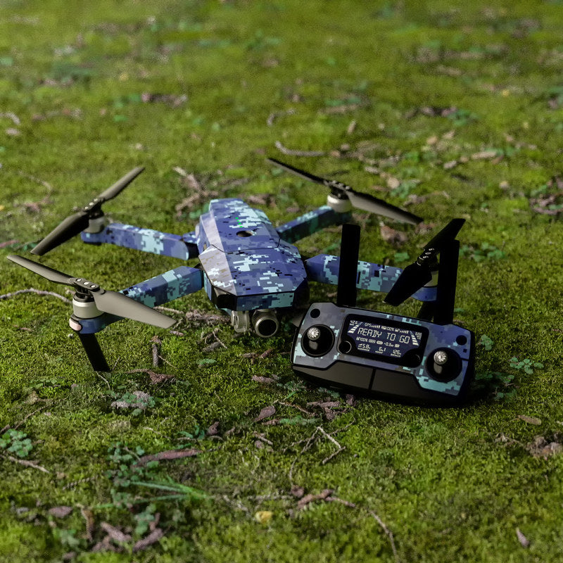 Digital Sky Camo - DJI Mavic Pro Skin