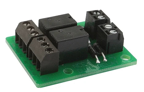 NCE Dual Relay 2-Amp Relay for Connection to Switch-It or Switch 8 Accessory Decoder
