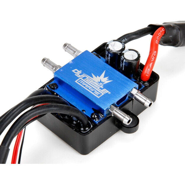 Dynamite DYNM3876 120A BL Marine ESC 2-6S Single Connector