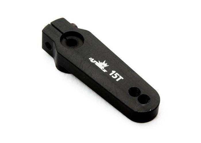 Dynamite DYNR0111 Aluminum Steering Servo Arm 15T Losi DBXL