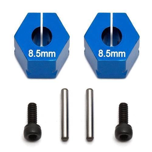 Team Associated 71014 Clamping Wheel Hexes 8.5mm RC10SC5M RC10T5M