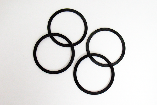 Piko 36041 G Scale Traction Tires BR218 Pack of 4
