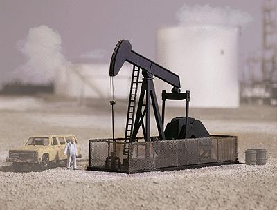 Walthers Cornerstone 3170 HO Walking Beam Horse Head Oil Pump Kit