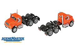 Walthers SceneMaster 949-11183 HO Intl 4900 Dual-Axle Tractor Orange