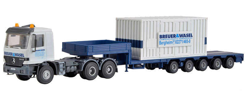 Kibri 13057 1/87 Mercedes-Benz Actros Truck Model Kit