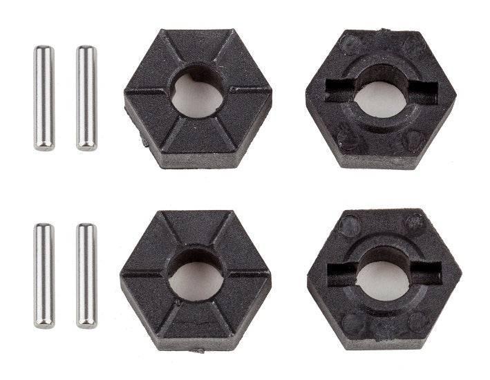Associated 25820 Rival MT10 Wheel Hexes 12mm