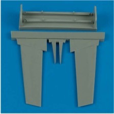 Quickboost 72261 1/72 A7 Flaps for HBO